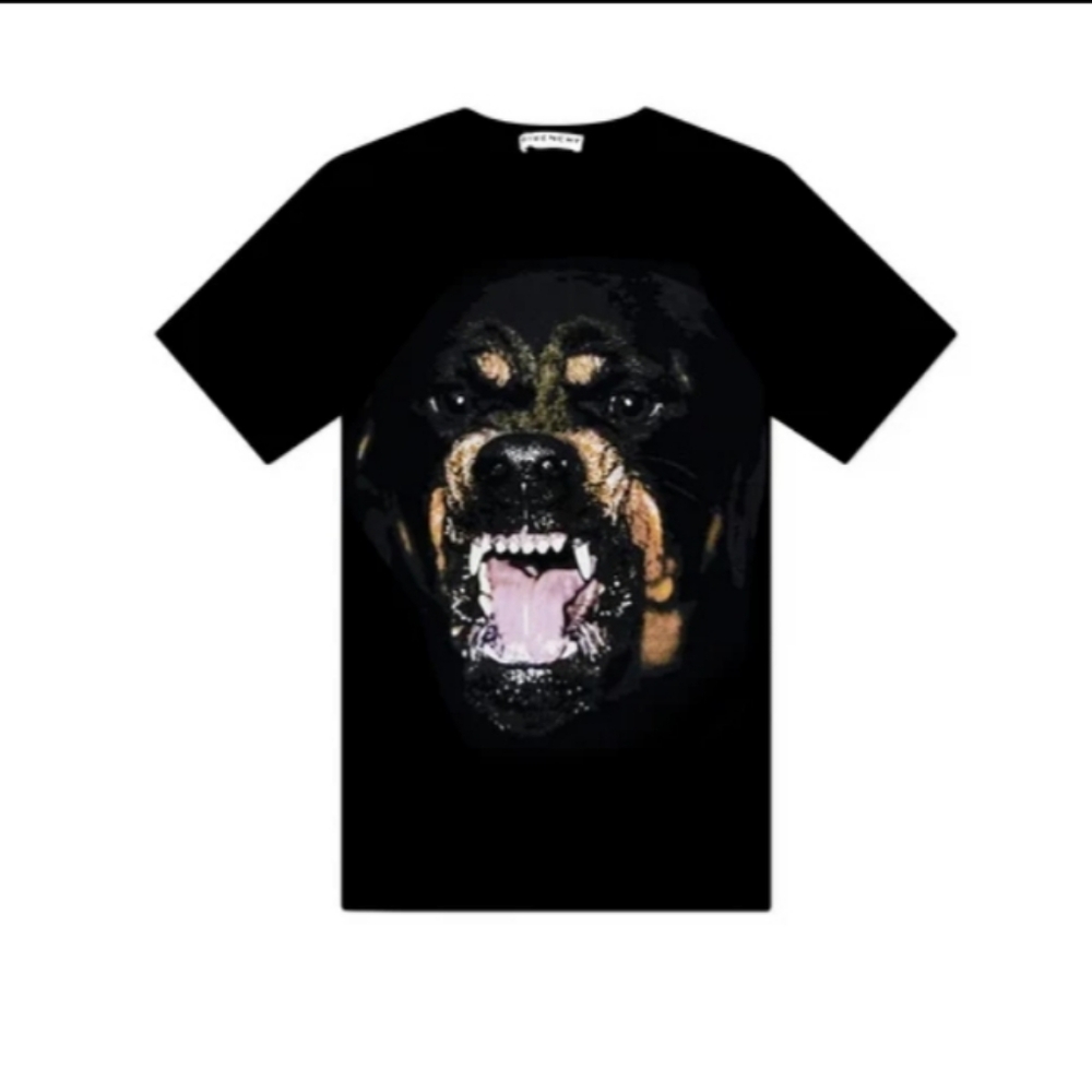 MEN'S GIVENCHY ROTTWEILER GRAPHIC T-SHIRT - Picture 1 of 7